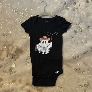 Gerber Black Ghost Cowboy Bodysuit